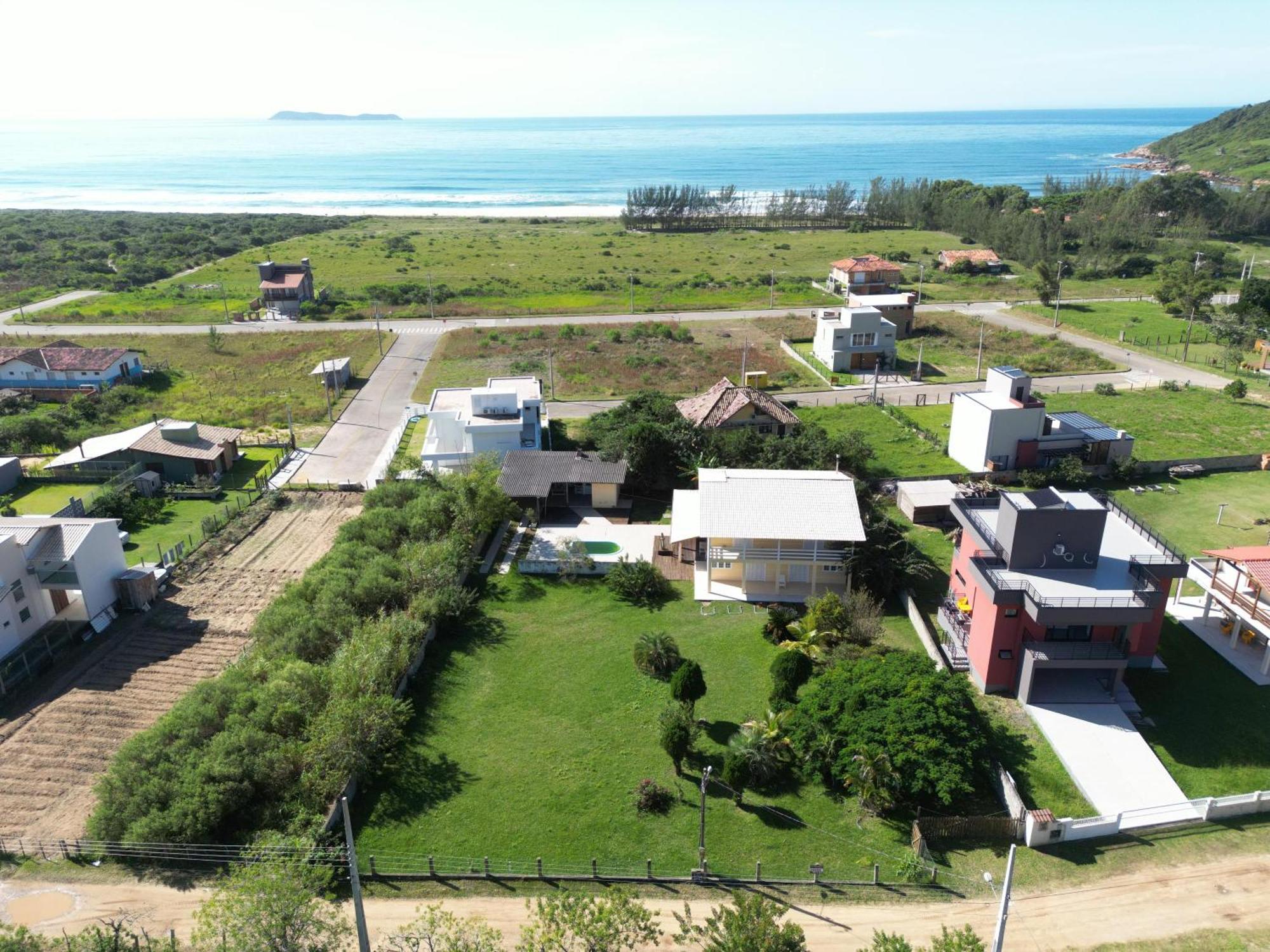 Casa Grande Na Gamboa Garopaba Villa Kültér fotó